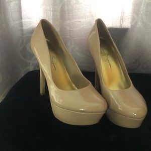 Jessica Simpson Platform heels